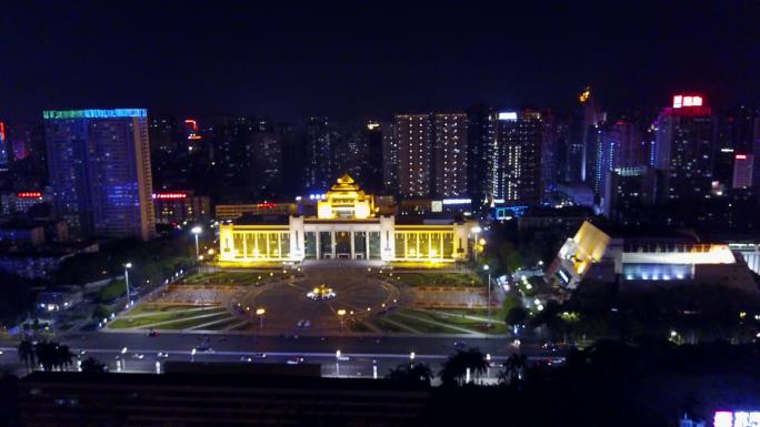 南宁民族广场夜景