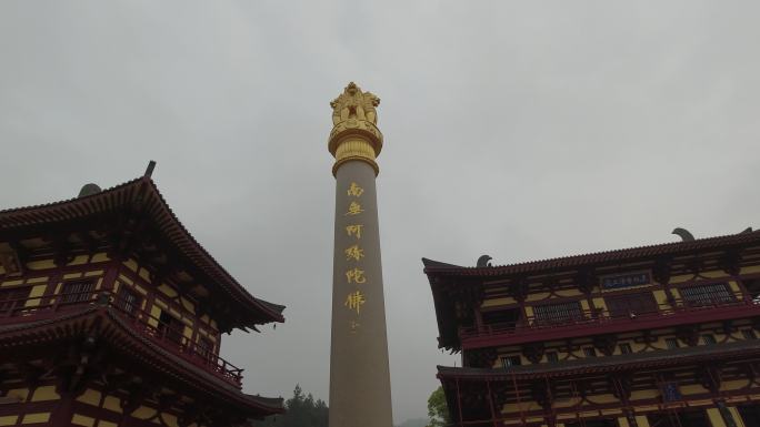 庐山东林寺东林大佛23