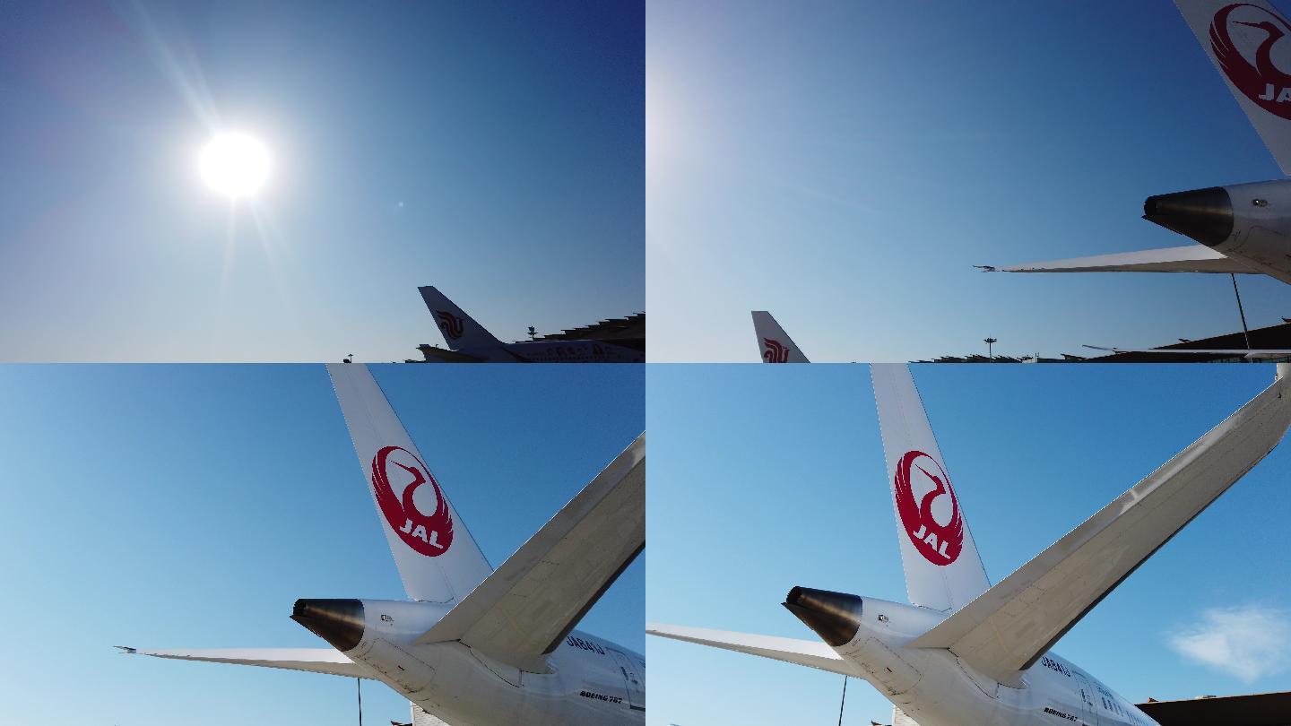 日本日本航空波音787航班飞机