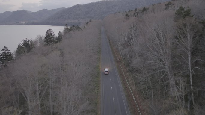 日本北海道网走市屈斜路湖景点打卡