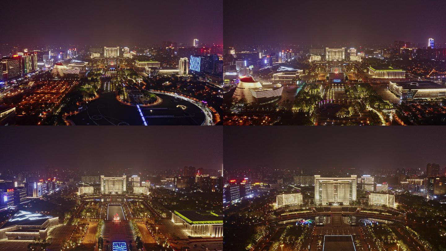 东莞中心广场夜景前进