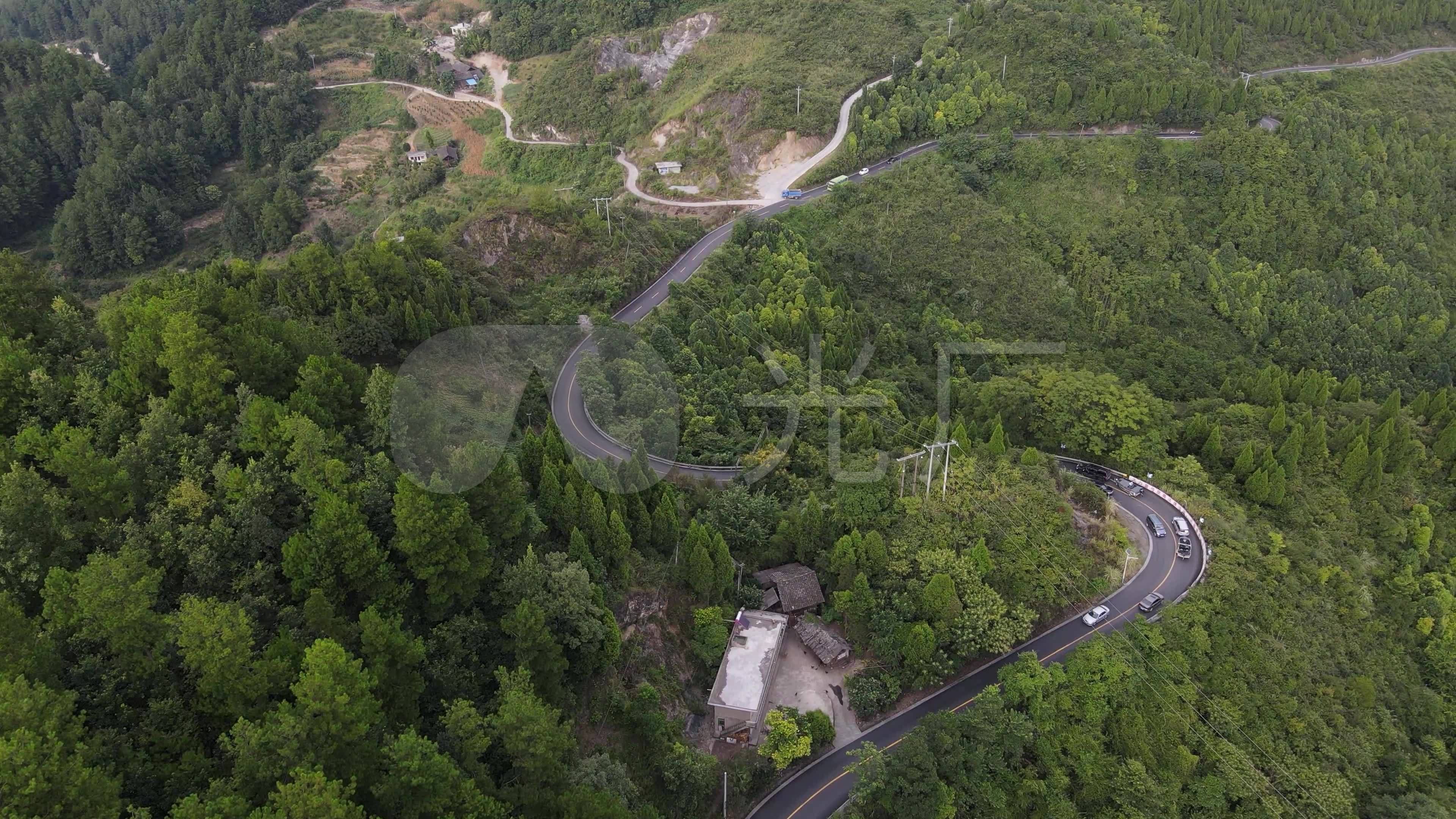 贵州开阳县航拍