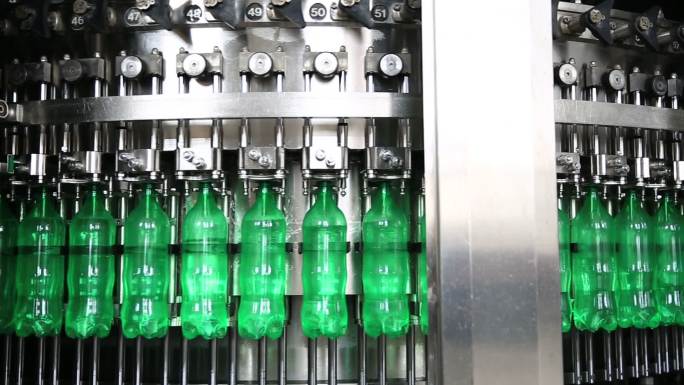 碳酸饮料生产线企业加工流水线灌装雪碧