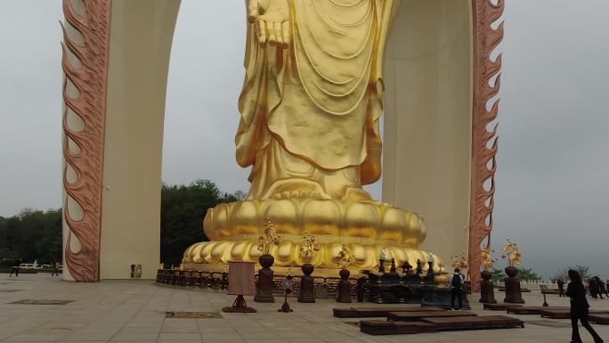 庐山东林寺东林大佛118