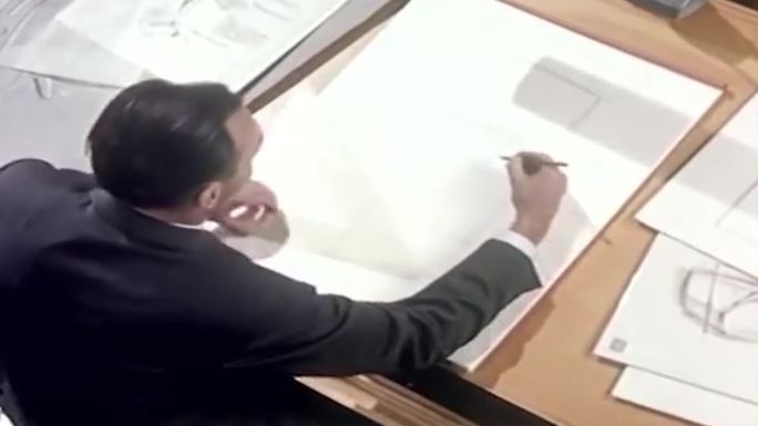 60年代图纸设计绘制设计师