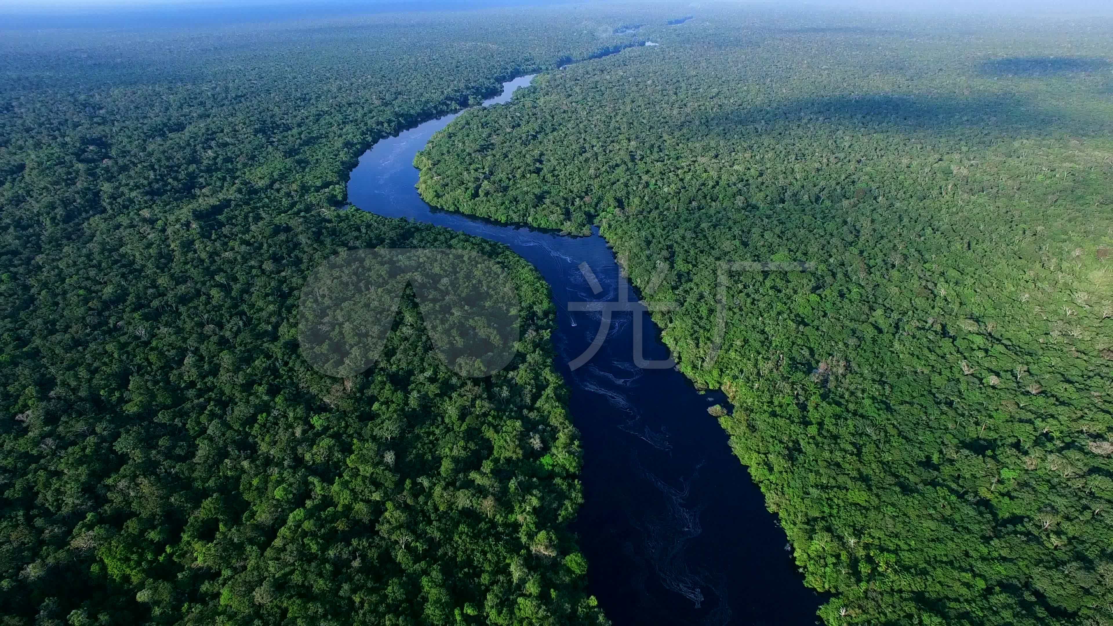 enct摄影作品 神秘的亚马逊河