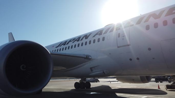 日本日本航空波音787航班飞机