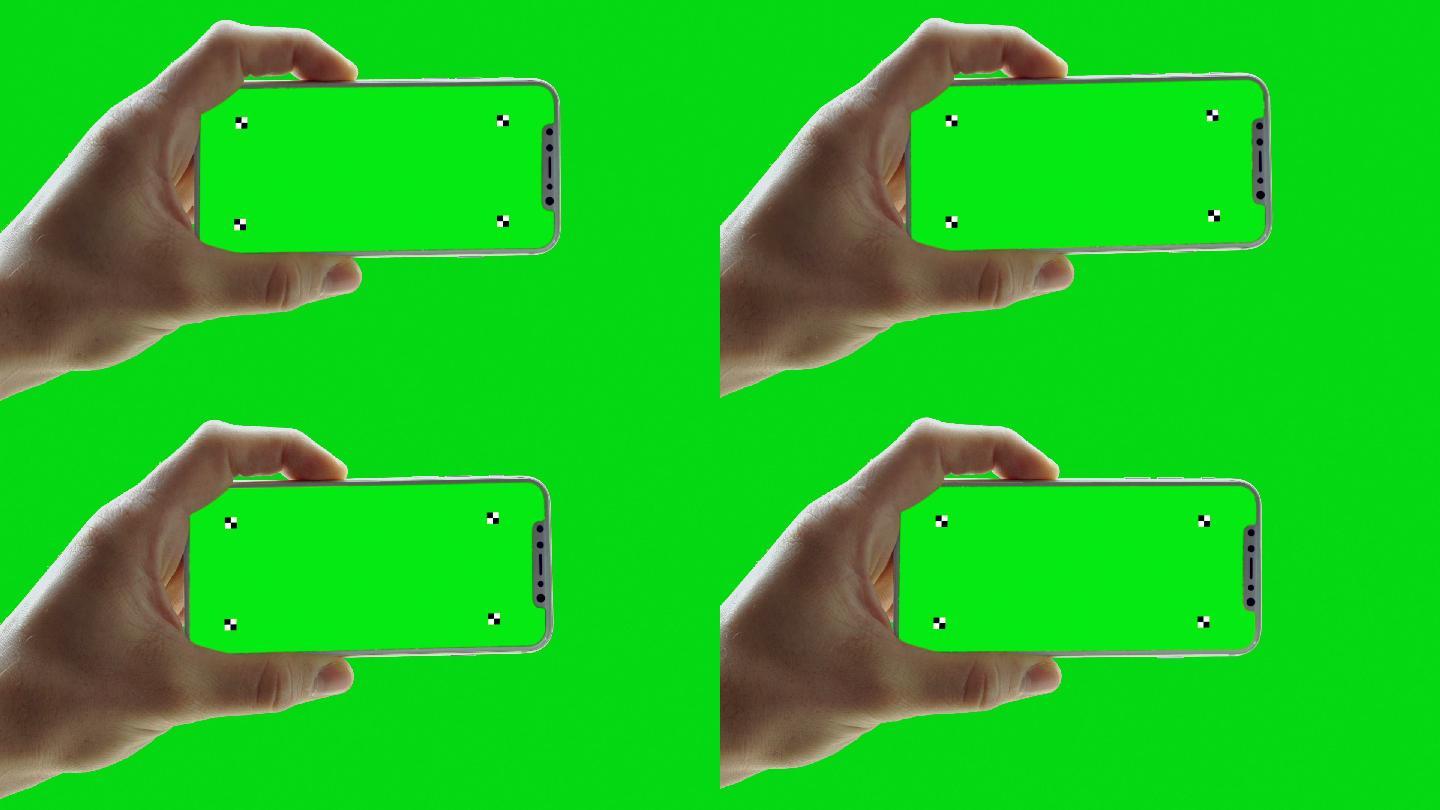 手机绿幕抠像抠图上网娱乐玩游戏