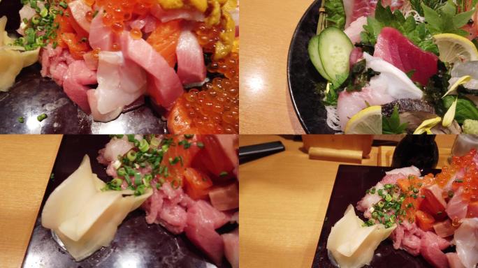 日本北海道刺身大餐