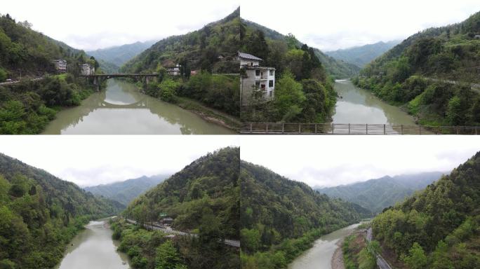 风景山清水秀