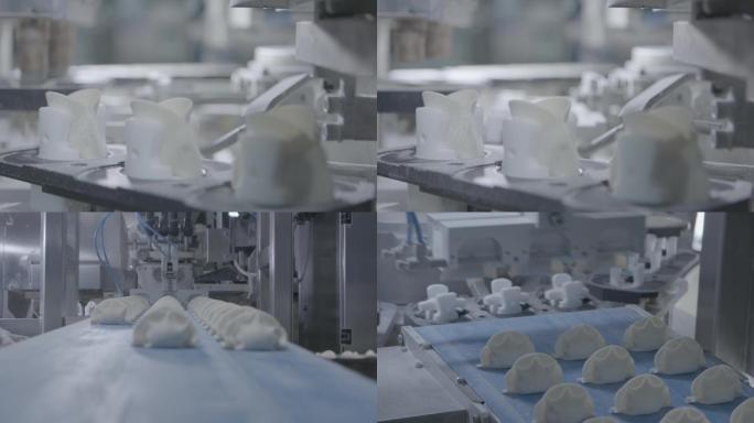 机械食品加工现代化饺子流水线食品厂