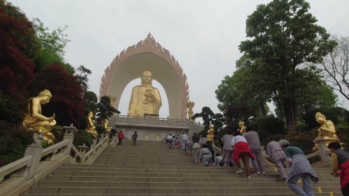 庐山东林寺东林大佛92