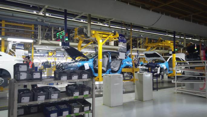 福特汽车智能制造工厂
