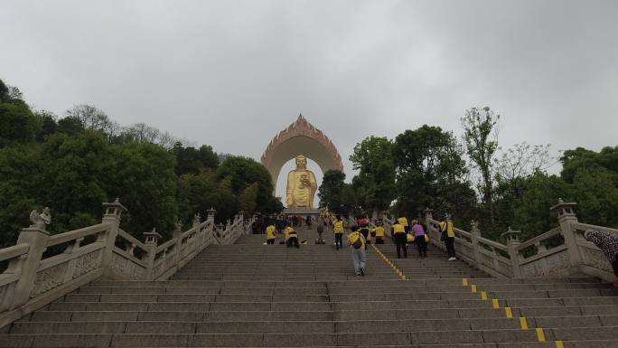 庐山东林寺东林大佛209