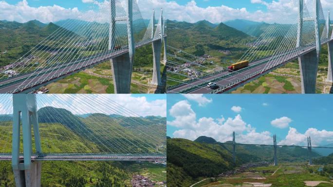 中国基建赤石特大桥航拍