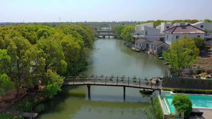 水乡魅力乡村