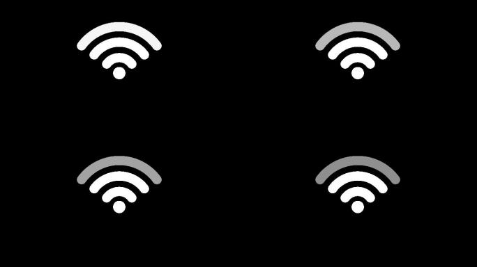 wifi图标wifi动画