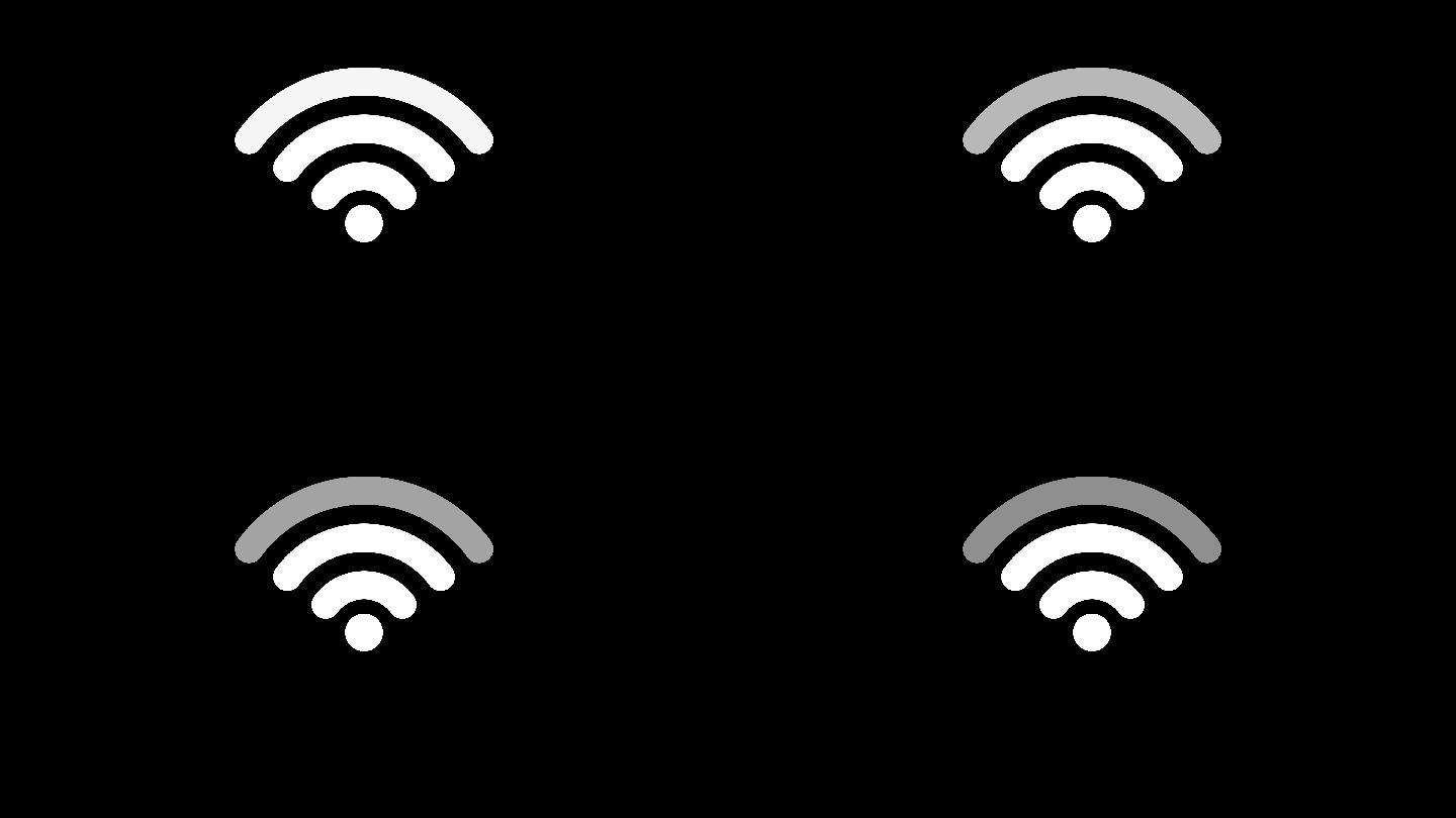 wifi图标wifi动画