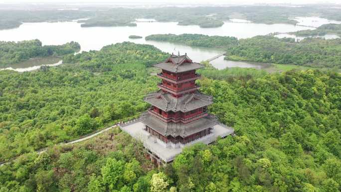 池州望华塔