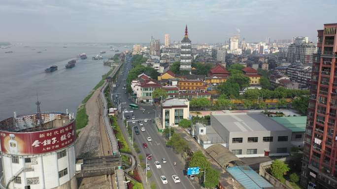 长江沿岸城市航怕