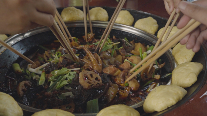 柴火鸡农家乐蒲江美食蒲江农家菜