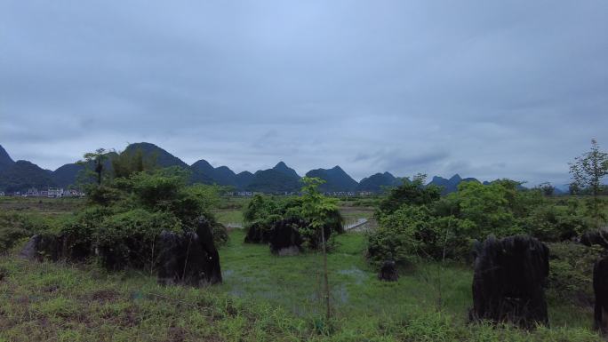 移动的风景卡斯特地貌乡村游