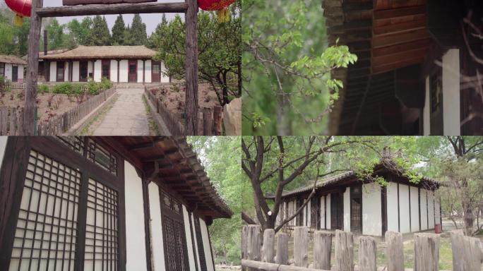 朝鲜族建筑朝鲜族村落4k