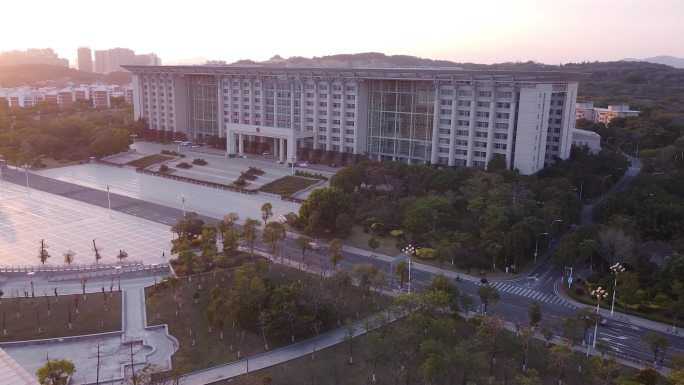 8组福建泉州地标建筑航拍视频素材