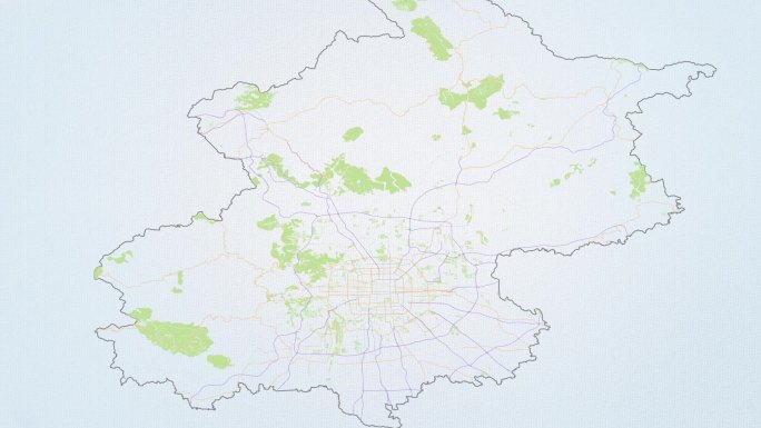 干净简洁北京区位