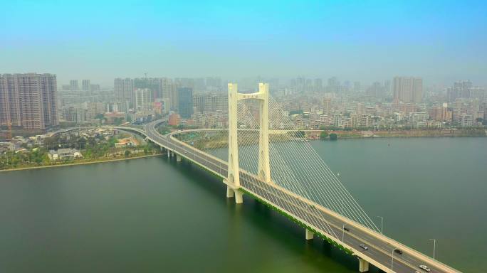 潮州大桥航拍