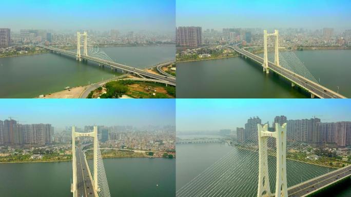 潮州大桥航拍