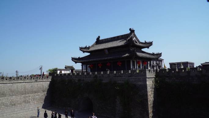 寿县寿州古城墙