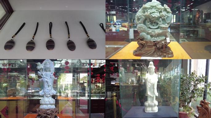 北京公园-玉文化展-玉石雕塑