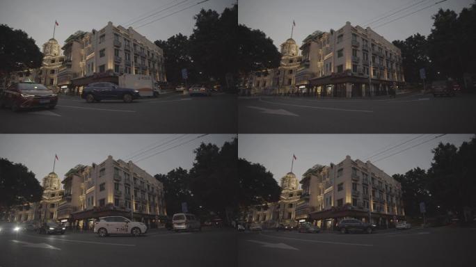 夜景车流索尼A7r3-Slog3拍摄