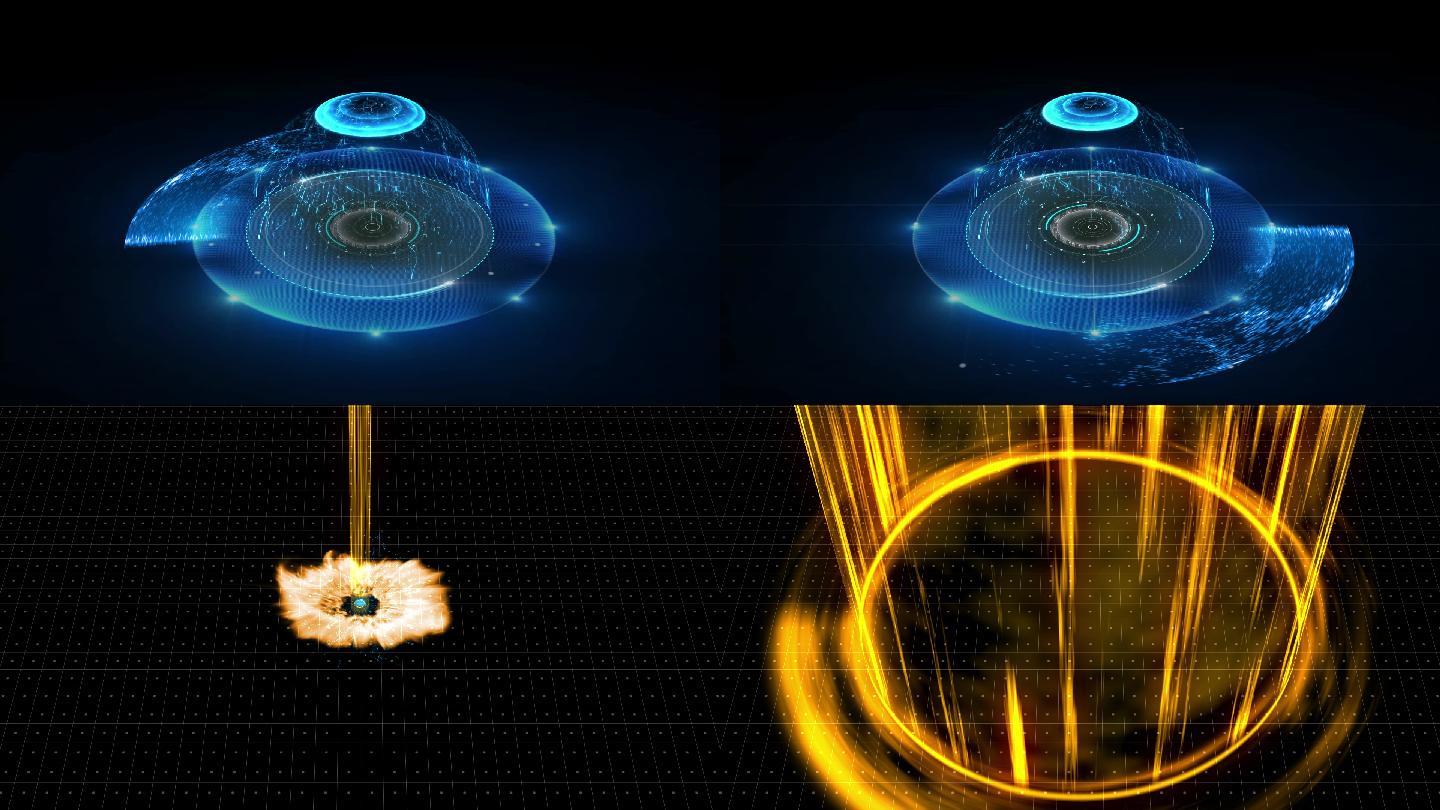 AE区位扩散特效