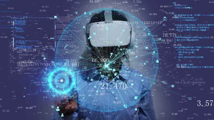 vr眼镜vr互动游戏智能穿戴设备虚拟现实