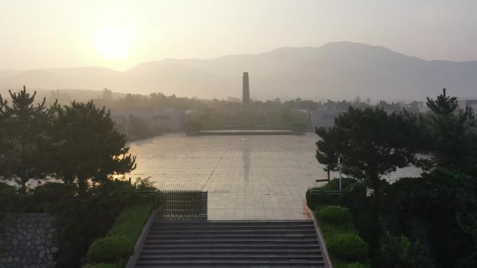 临沂宣传片大青山胜利突围纪念地