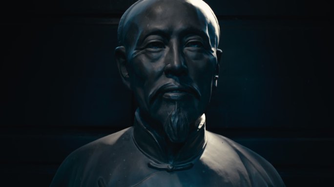 陈启沅博物馆雕像