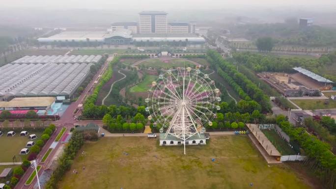 南京雨发生态游乐园