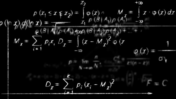 数学物理公式黑白高数教学理论学习研究科研