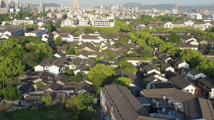 绍兴古城风光鲁迅故里