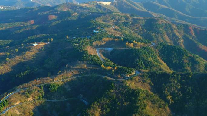 济南七星台环山公路