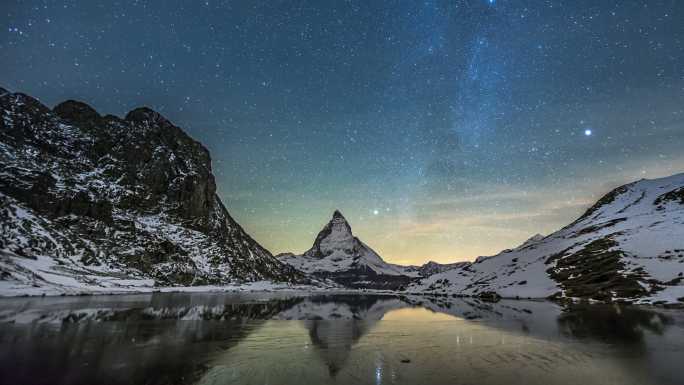 移动星夜的时间流逝