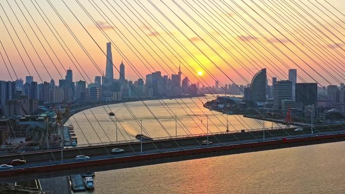 上海城市4K宣传片航拍