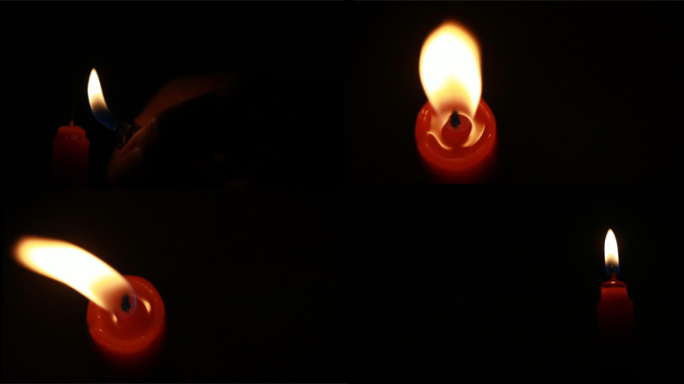 蜡烛祈福烛光中国加油祈祷祈福祭祀灾难点蜡