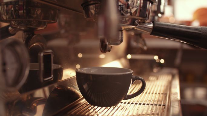 煮咖啡咖啡机咖啡设备自制咖啡