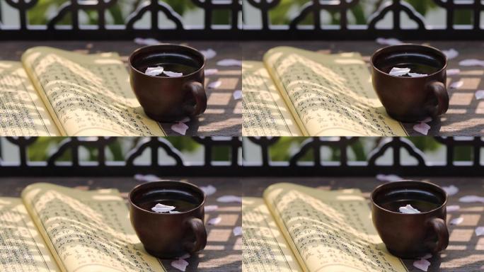 复古中国风中国茶文化唯美空镜