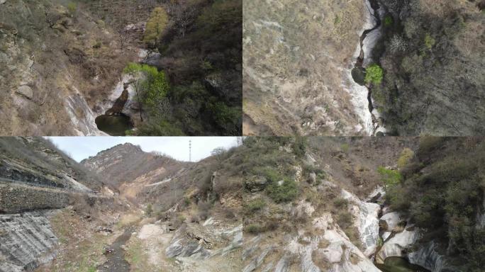 太行山山沟泉水仙女湖