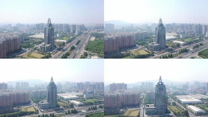 湖南省科技大厦—航拍