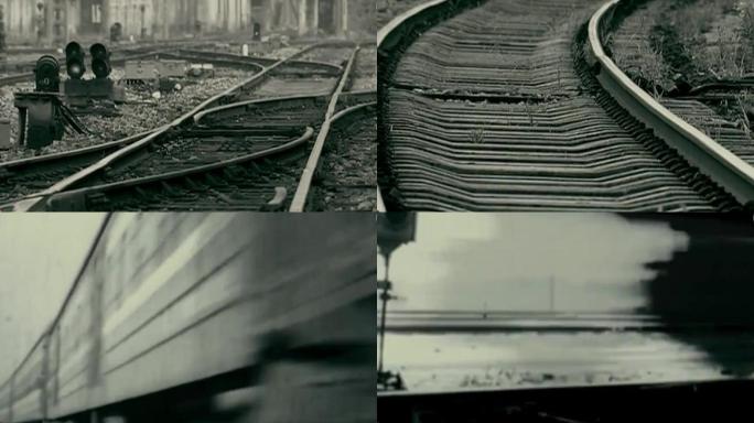 50-60年代火车、铁轨